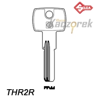 Silca 092 - klucz surowy mosiężny - THR2R